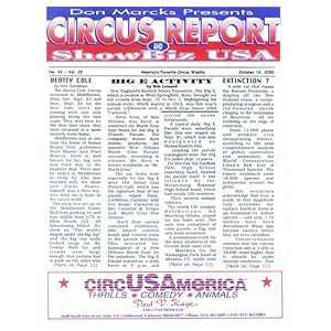 Circus Report by