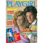 Playgirl Magazine September 1984 / Michael Pare, Bruce Springsteen, Fraternity Row book cover