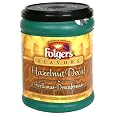 Cheap Folgers Flavors Hazelnut Decaffeinated Ground Coffee, 11.5-Ounce Tubs (Pack of 6)