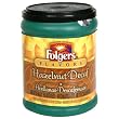 Folgers Flavors Hazelnut Decaffeinated Ground Coffee, 11.5-Ounce Tubs (Pack of 6)