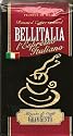 Bellitalia L' Espresso Italiano Micela di Caffe Gran Gusto Roasted Ground Coffee from Italy - 8.8 oz