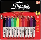 Sharpie Mini Assorted 12 Pack