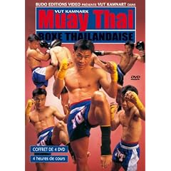 Muay Thai boxe tha�landaise (coffret de 4 DVD)