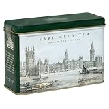 Ahmad Heritage Caddies, Earl Grey, Tea Bags, 25-Count Tin (Pack of 5)
