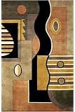 Jewel Tone Rug 8'x11' Earth Tone