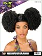 Afro Puff Wig - Adult Std.