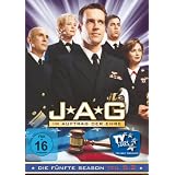 JAG: Im Auftrag der Ehre - Die f�nfte Season, Teil 5.2 [3 DVDs]von "David James Elliott"