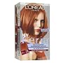 L'Oreal Feria Multi-Faceted Shimmering Colour 3X Highlights Permanent Haircolour Gel 74 Copper Shimmer - Deep Copper