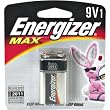 ENERGIZER 9V ALKALINE BATTERY - 1 PACK