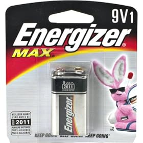 Energizer� 9-Volt Battery