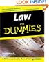 Law For Dummies