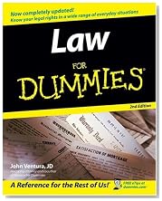 Law For Dummies