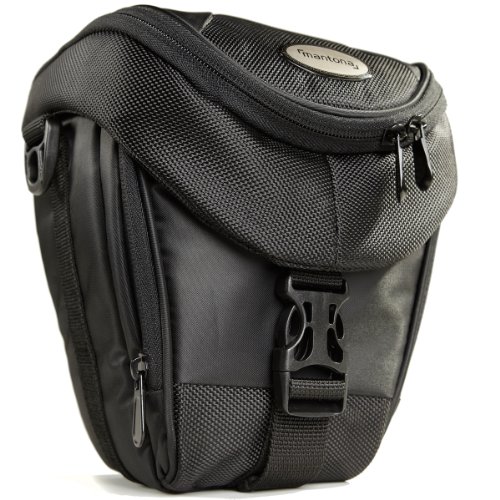 Mantona Colt SLR-Kameratasche (Universaltasche) schwarz