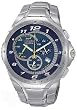 Citizen Men's Dark Blue Dial 100M Watch # AT1091-54M