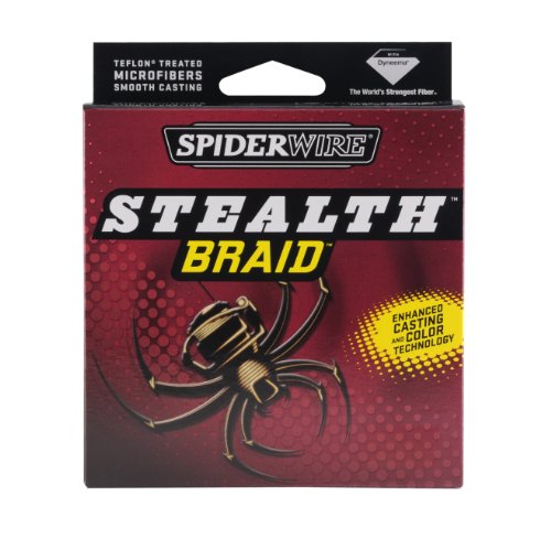 Spiderwire Stealth Superline Spools (Moss Green, 1500 Yards/250-Pound)