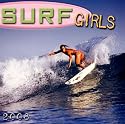 Surf Girls 2008 Wall Calendar