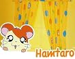 Little Hamsters Window Curtain - Hamtaro Drapes