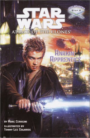 Cover image : Star Wars Episode II: Anakin : Apprentice (Star Wars: Jedi Readers Step 4)