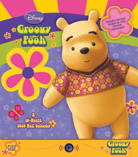 WINNIE THE POOH 2010 Wall Calendar with Sound