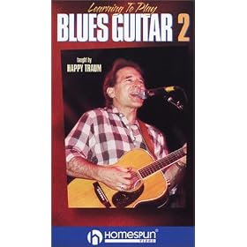 Learning to Play Blues Guitar Two Happy [VHS]
