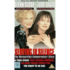 Serving in Silence [VHS]