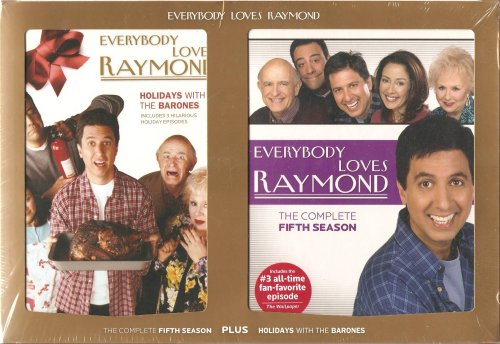Everybody Loves Raymond: The Complete Fifth Season Plus Holidays with the Barones
