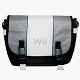 CET Domain 10301508 Fashion Carrying Bag Travel Case for Nintendo Wii