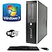 HP 6000 Pro SFF Desktop PC - Intel Core2Duo 2.93GHz 8GB 250GB DVD Windows 7 Professional 64 Bit - USB Keyboard and Mouse - WiFi Ready(Certified Refurbished)