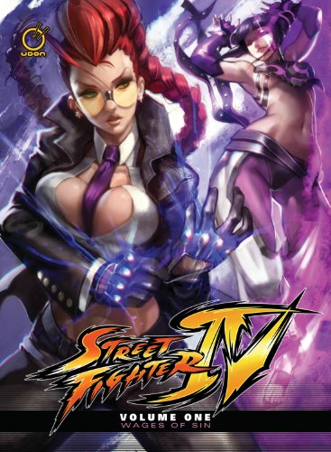 street fighter iv volume 1 wages of sin