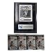 MLB Card Plaques - New York Yankees-Hideki Matsui with FREE 4 packs of MLB Trading Cards