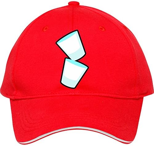 New Male/female Shot Glasses Adjustable Snapback Baseball Hat Cap Cotton