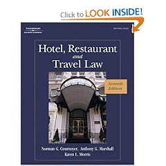 Hotel, Restaurant, and Travel Law (Hotel, Restaurant and Travel Law)