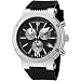 Swiss Legend Men's 10006-01-SB Legato Cirque Collection Chronograph Rubber Watch