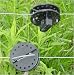 Deer Fence: Round Black Monofilament Tightner