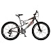Mongoose Men's XR250 Bicycle (Grey) 18-Inch
