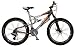 Mongoose Mens XR250 Bicycle (Grey) 18-Inch