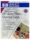 Hewlett Packard C6006A Glossy Photo Greeting Cards