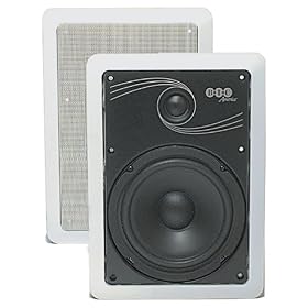 BIC AMERICA M-60 6 1?2" 2-Way In-Wall Speakers