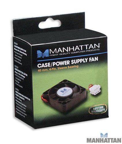 Manhattan 40 mm Case/Power Supply Fan