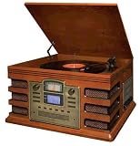 from Steepletone Edinburgh 5 in 1 Music Centre with CD Burner (Dark)