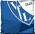 VfL Bochum Kissen 'Abstrakt'