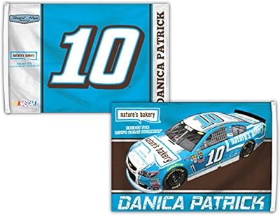 Danica Patrick #10 Deluxe 2-SIDED 2016 3x5 Flag w/grommets Outdoor Banner Nascar Racing