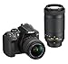 Nikon D3400 w/ AF-P DX NIKKOR 18-55mm f/3.5-5.6G VR &amp; AF-P DX NIKKOR 70-300mm