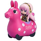 ねんどろいどぷらす 初音ミク×CuteRody 激走! プルバックカー 巡音ルカ&キュートロディ(ピーチ) ノンスケール PVC製 塗装済み完成品フィギュア