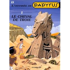 Papyrus, tome 23 : Le Cheval de Troie