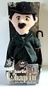 Charlie Chpaplin Bean Bag Collectible Plush