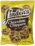 Linden's Chocolate Chip Chippers Cookies Thirty-Six 2 Ounce Bags