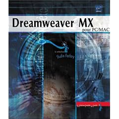 Dreamweaver MX pour PC/MAC