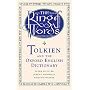 The Ring of Words: Tolkien and the Oxford English Dictionary