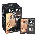 Distant Lands Coffee : Single Cup Coffee Pods French Roast 14 Pods per Box  :  Sold as 2 Packs of 14   Total of 28 Each